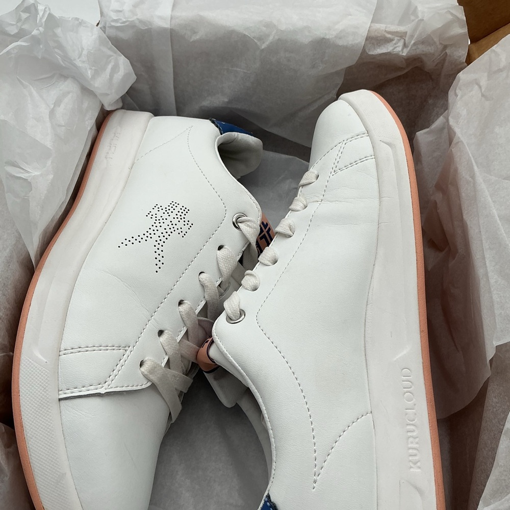 KURU ROAM White and Pink‎ Athletic Shoes size 9M - Picture 2 of 12